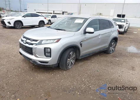 2021 Mitsubishi Outlander Sport 2.0 Es 2Wd из США, поврежденный, VIN JA4APUAU3MU000883